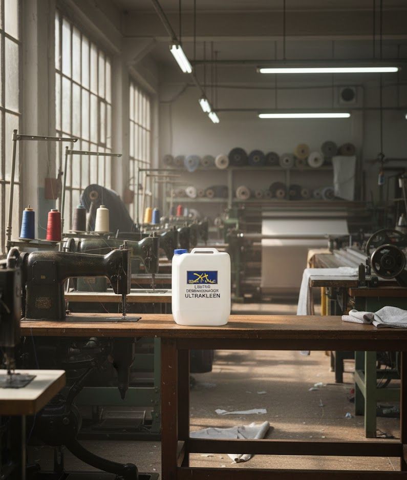 Bidón de limpieza industrial ULTRAKLEEN